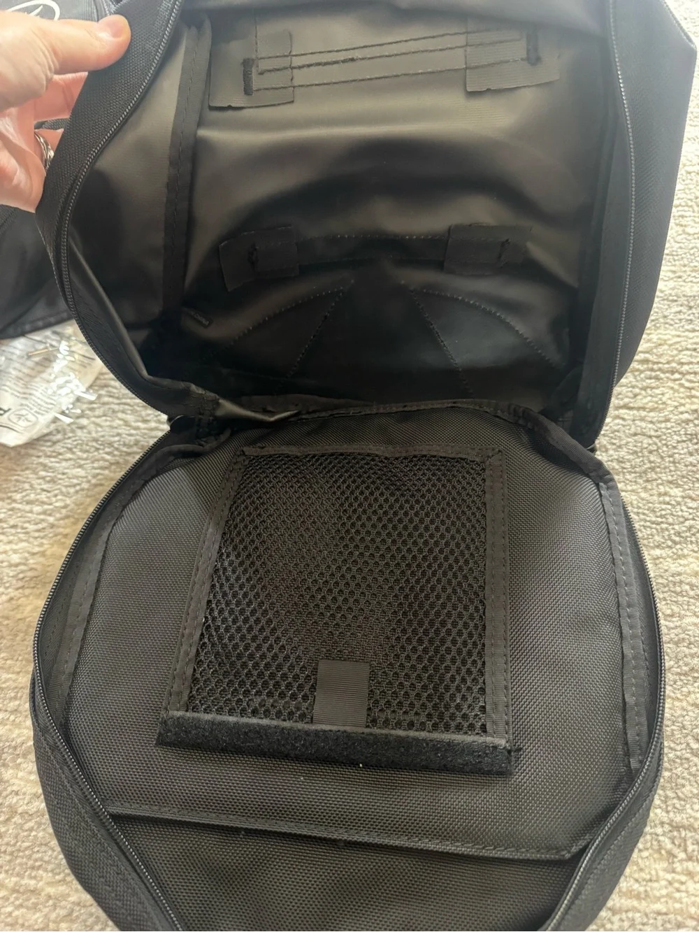 Vintage Polaris Snowmobile Tank Bag